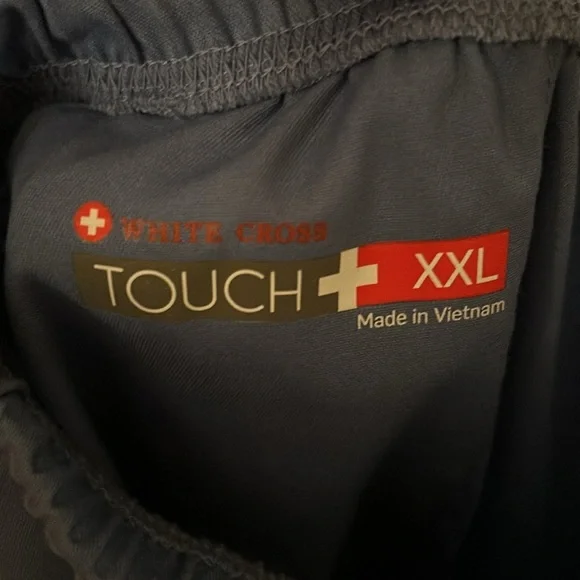 White Cross Touch, scrub pants, size XXL - Picture 5 of 5